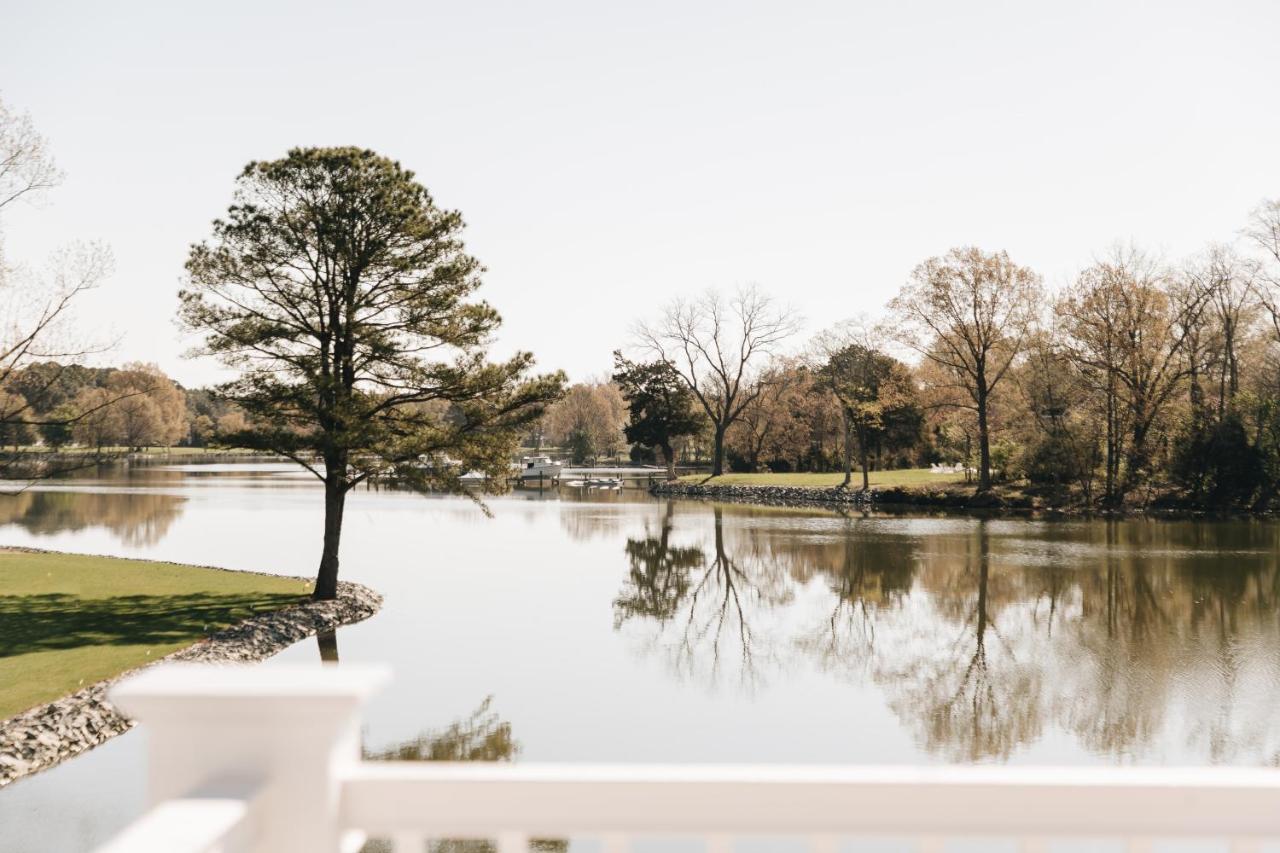 The Oaks Waterfront Hotel Saint Michaels Esterno foto