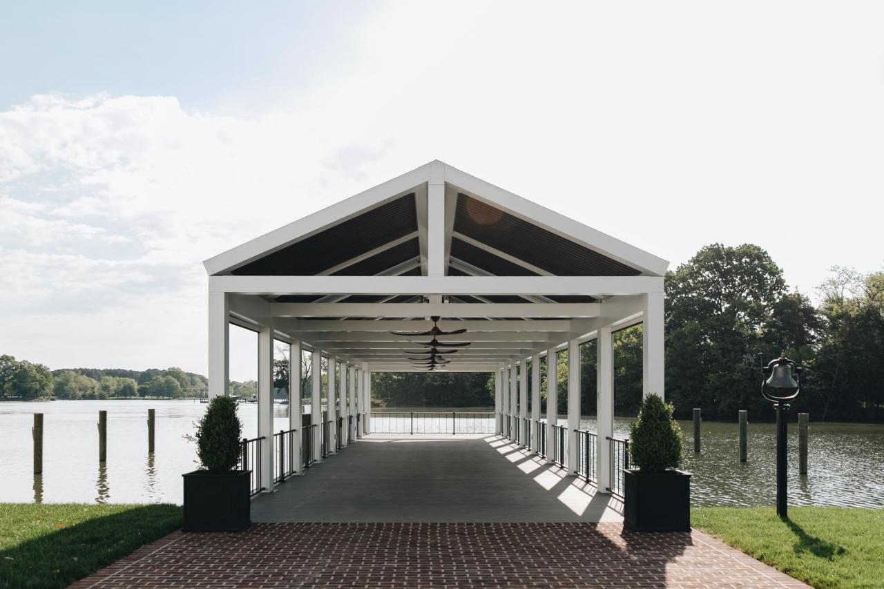 The Oaks Waterfront Hotel Saint Michaels Esterno foto