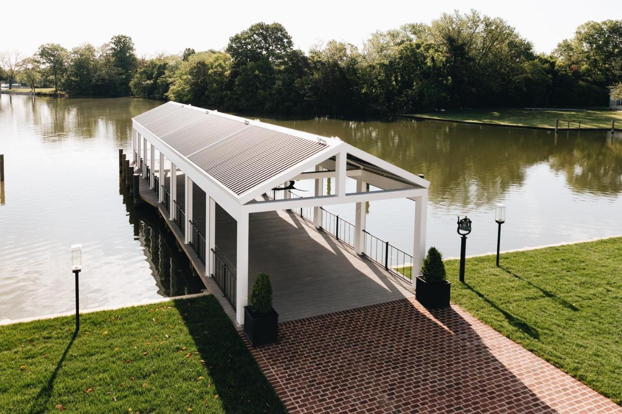 The Oaks Waterfront Hotel Saint Michaels Esterno foto