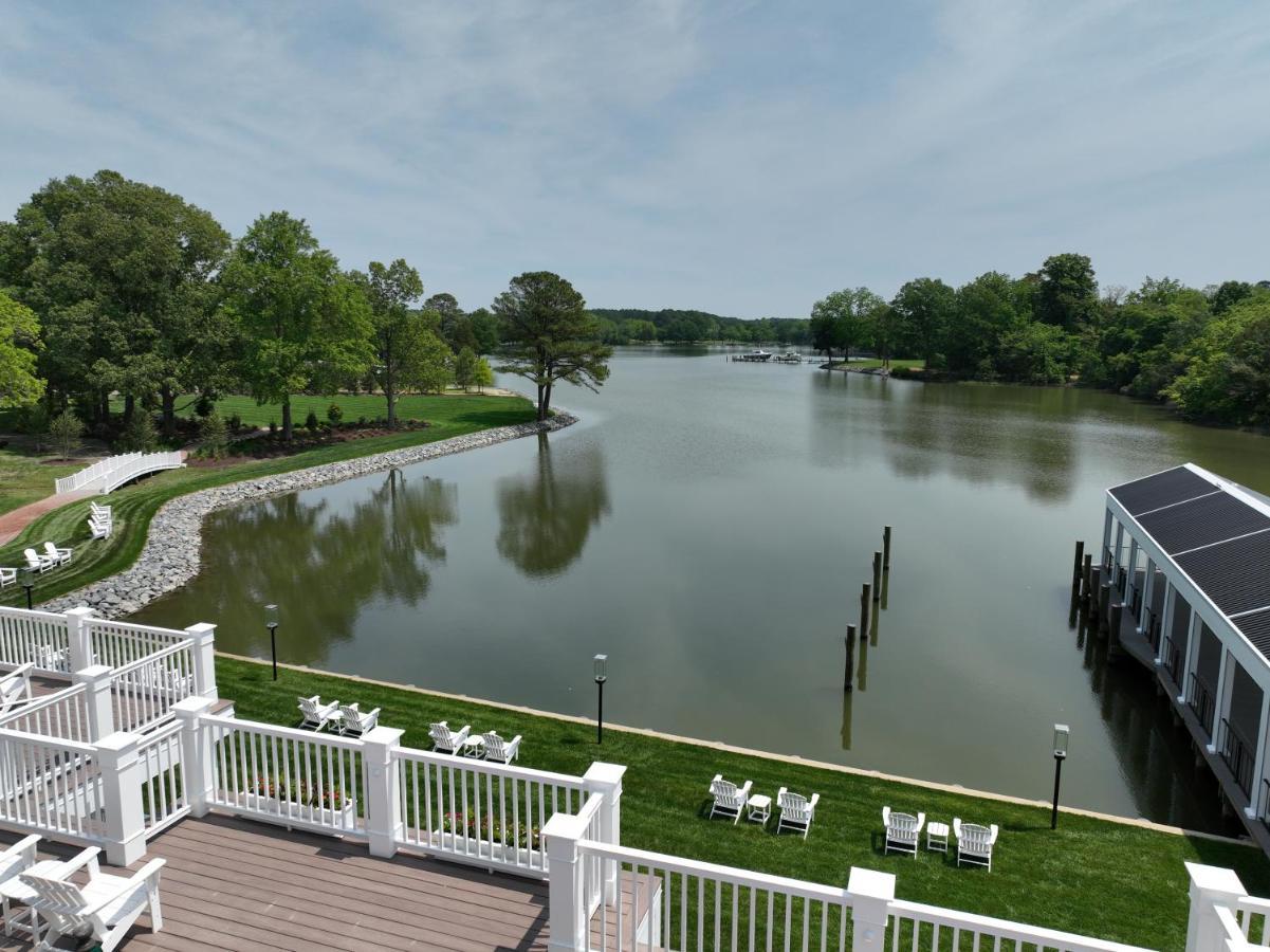 The Oaks Waterfront Hotel Saint Michaels Esterno foto