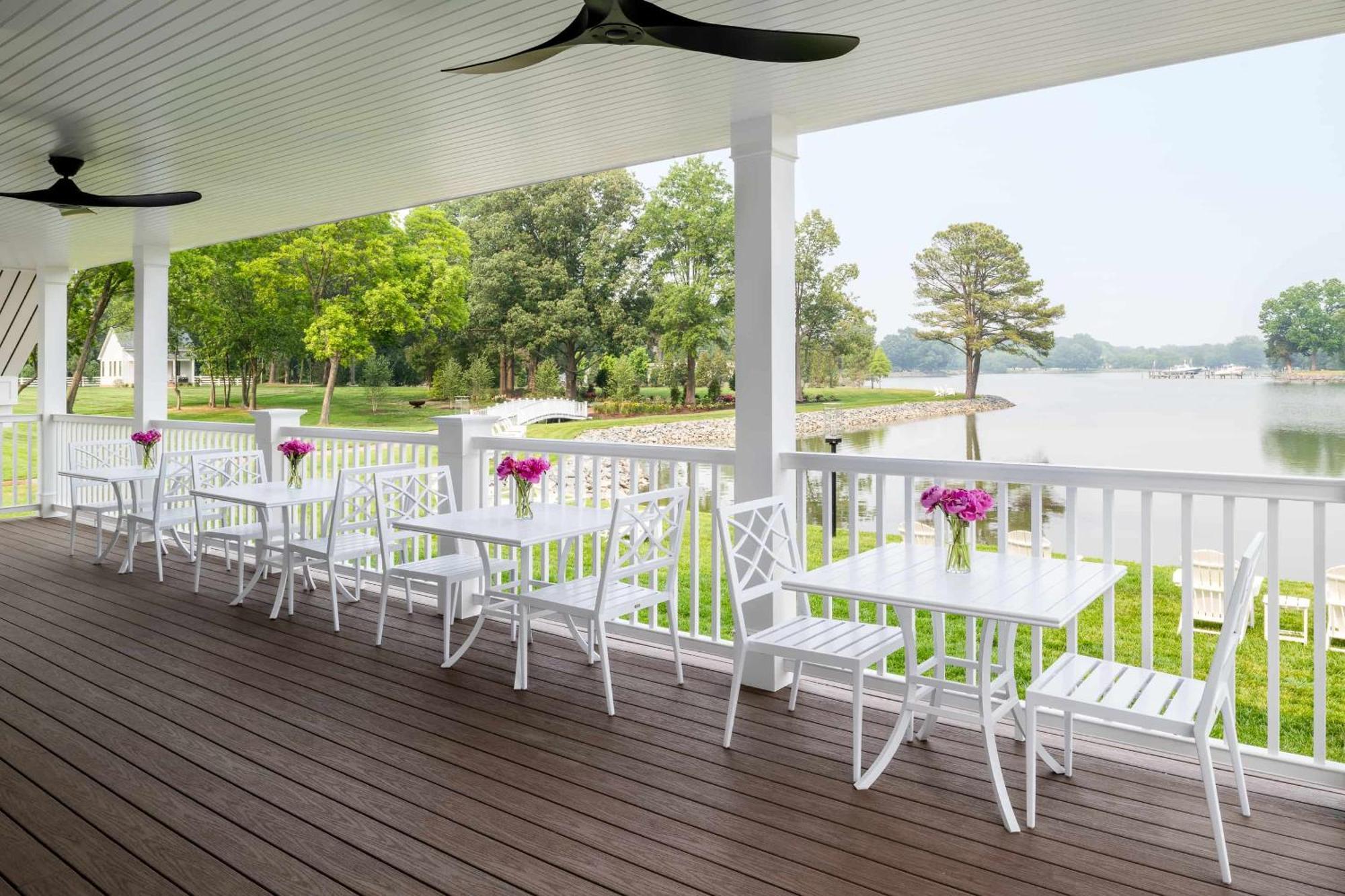 The Oaks Waterfront Hotel Saint Michaels Esterno foto