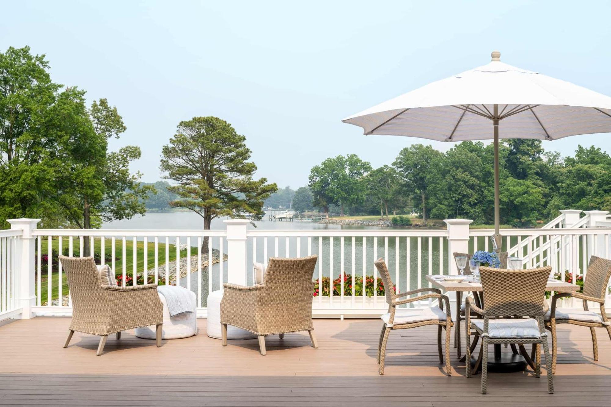 The Oaks Waterfront Hotel Saint Michaels Esterno foto