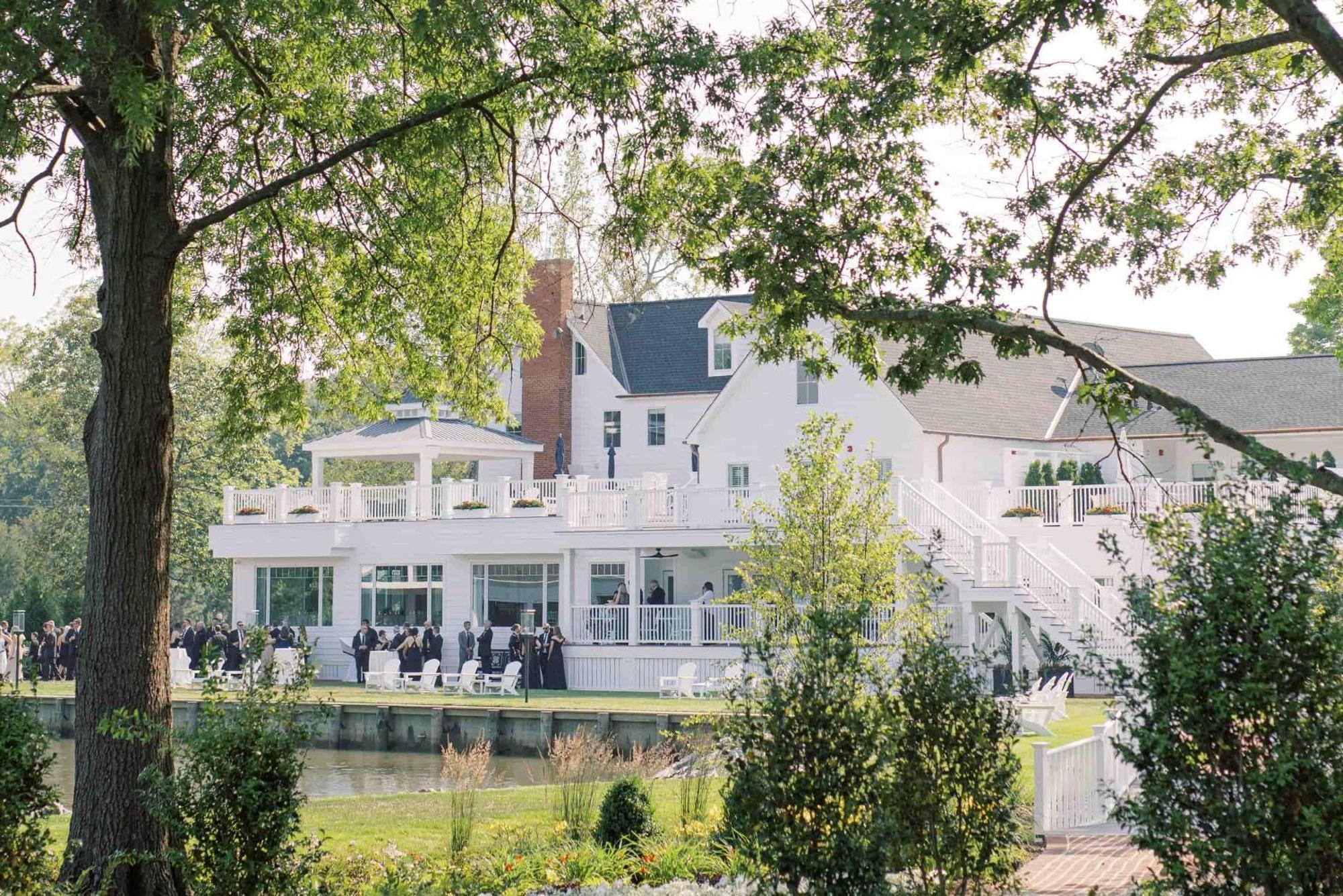 The Oaks Waterfront Hotel Saint Michaels Esterno foto
