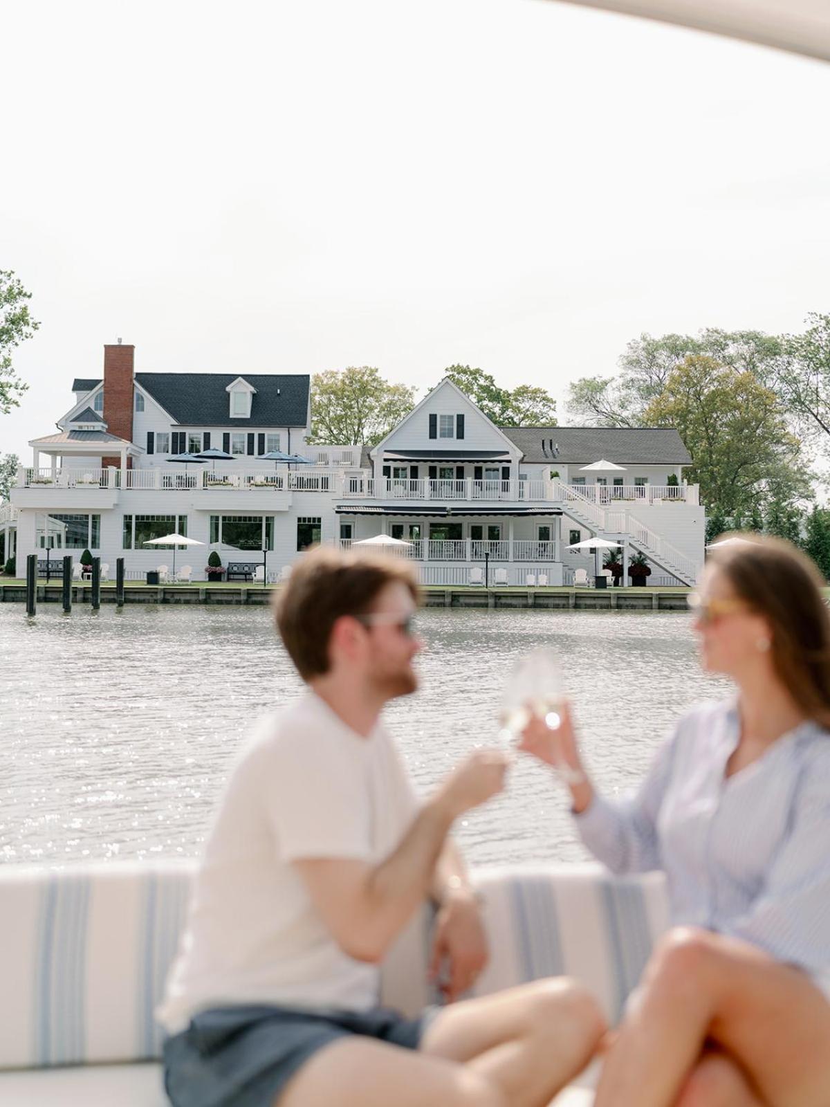 The Oaks Waterfront Hotel Saint Michaels Esterno foto