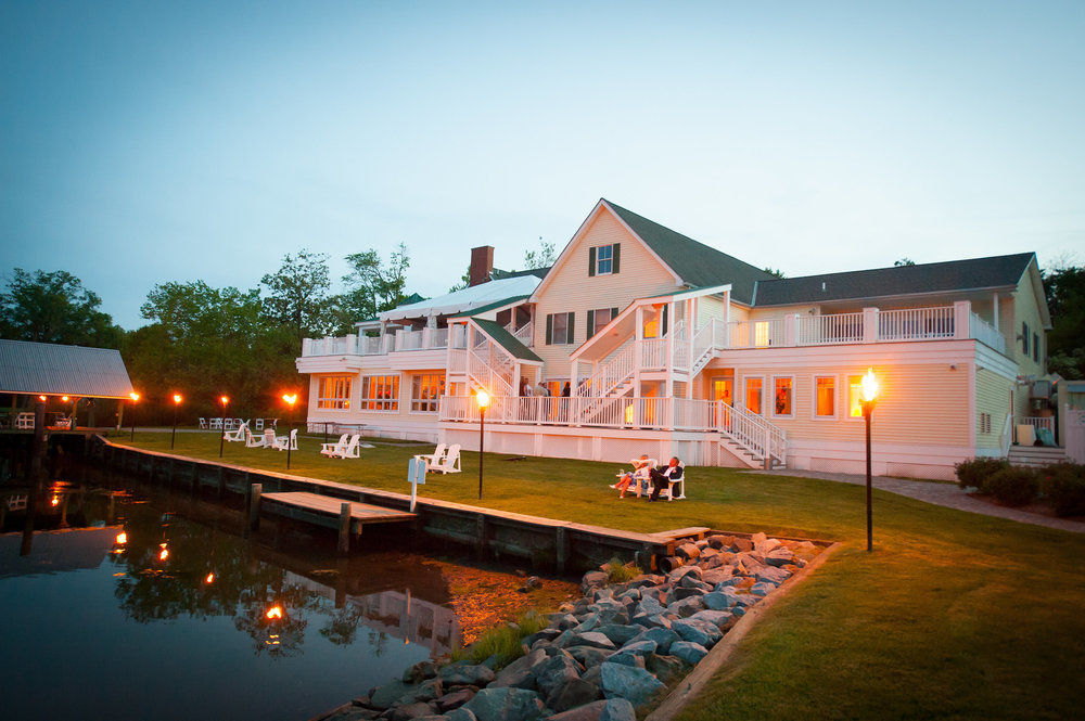 The Oaks Waterfront Hotel Saint Michaels Esterno foto
